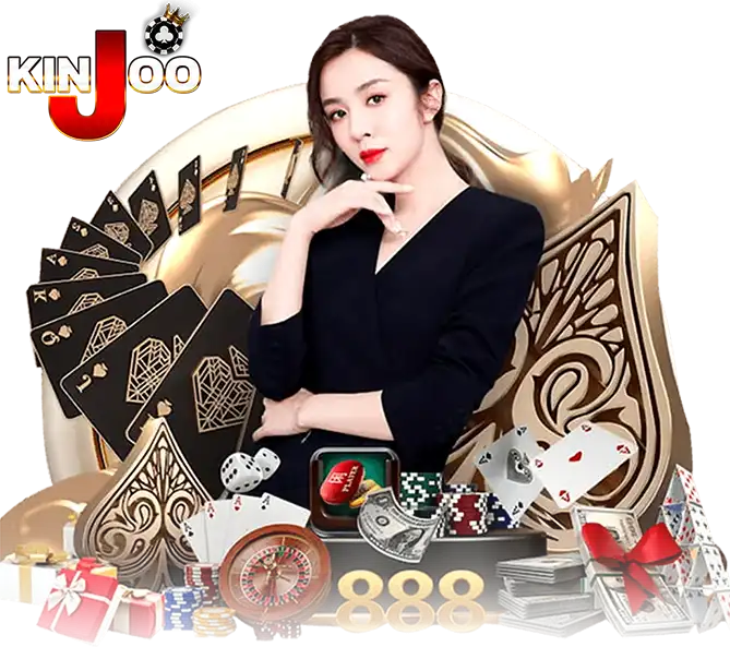 คาสิโน KINJOO รวมเกมไพ่และสล็อตครบวงจร